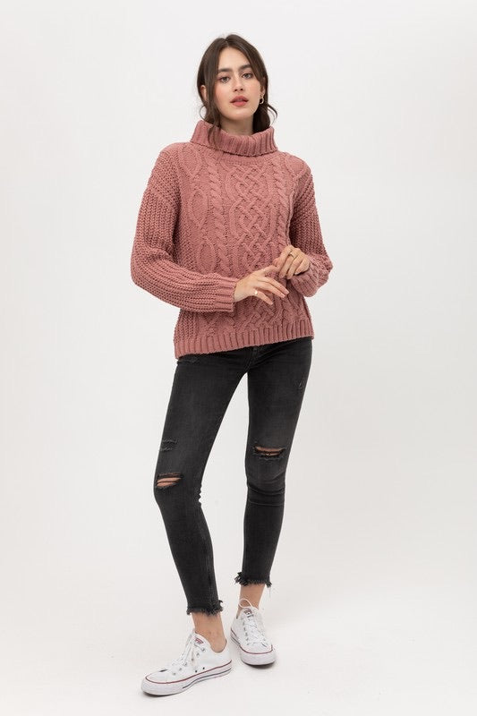 Lovely turtle neck sweater