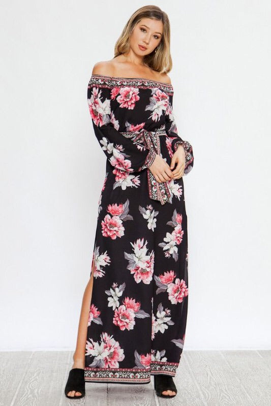 Lost in Paradise Maxi Dress