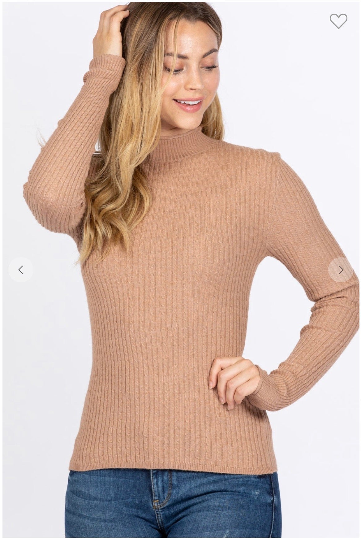 Nina Turtleneck sweater