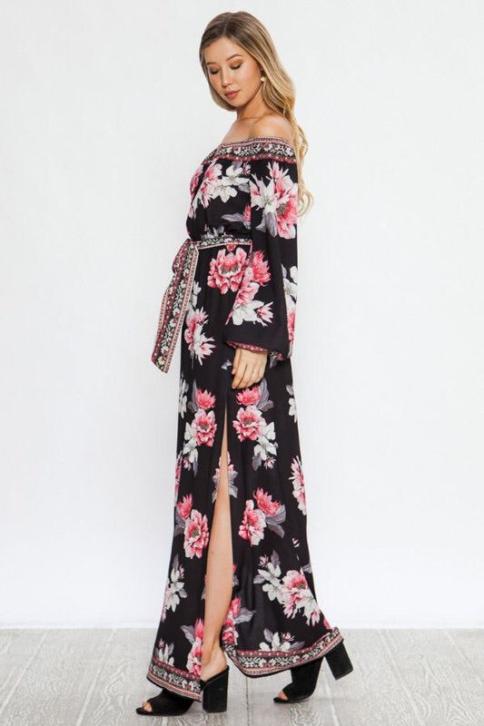 Lost in Paradise Maxi Dress