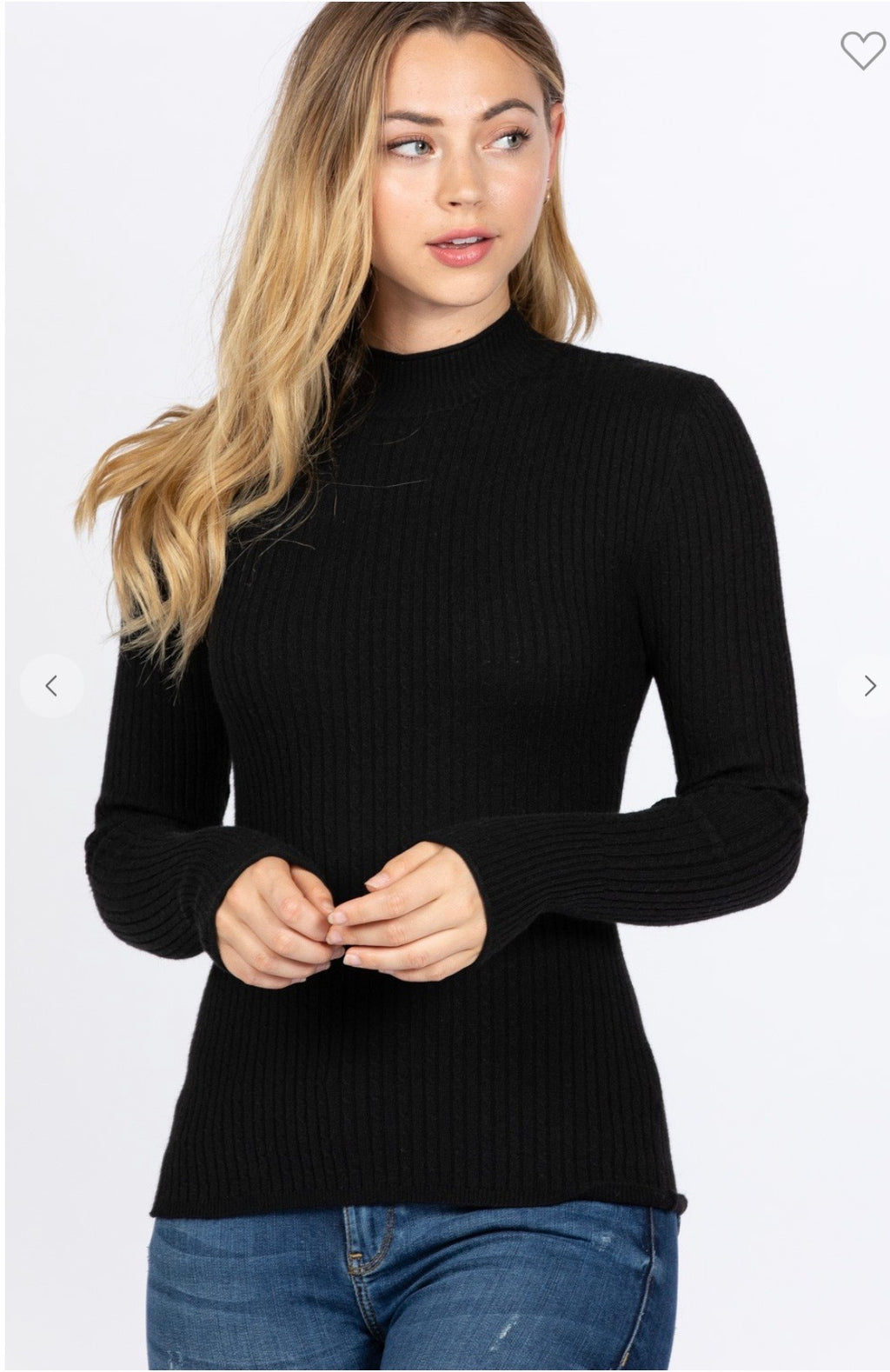 Nina Turtleneck sweater